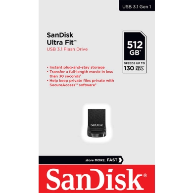 SANDISK SDCZ430-512G-G46