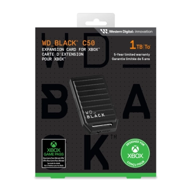 KARTA WD_BLACK C50 do Expansion Slot XBOX 1TB 2400/2000 MB/s