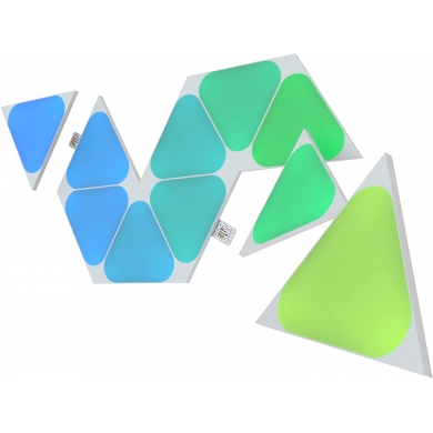Nanoleaf Shapes Mini Triangles 10 Paneli