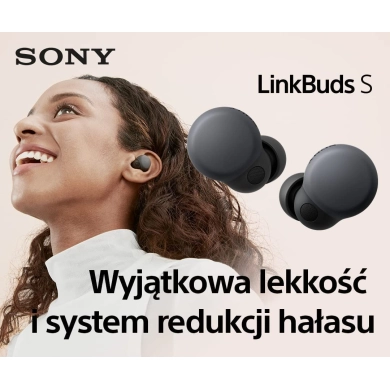 Sony LinkBuds S Białe