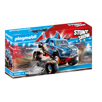Playmobil Monster Truck Rekin 70550