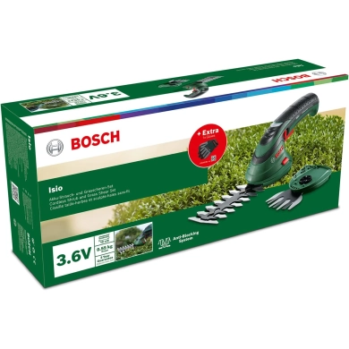 Bosch ISIO + Rękawice