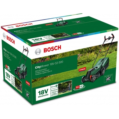 Bosch CityMower 18V-32-300