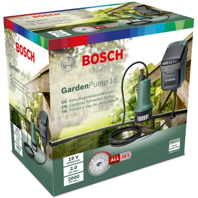 Bosch GardenPump 18