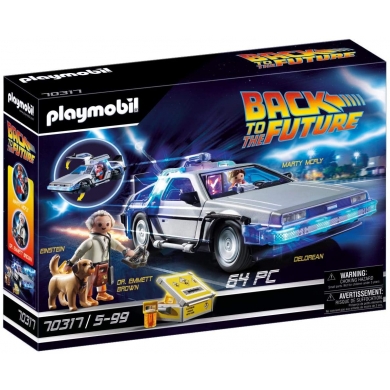 Playmobil Back To The Future