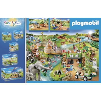 Playmobil Przygoda w Zoo 70341