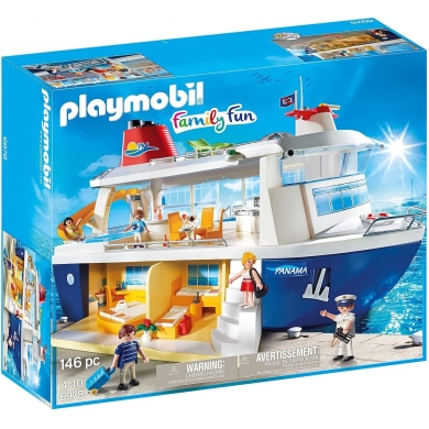 Playmobil Statek wycieczkowy