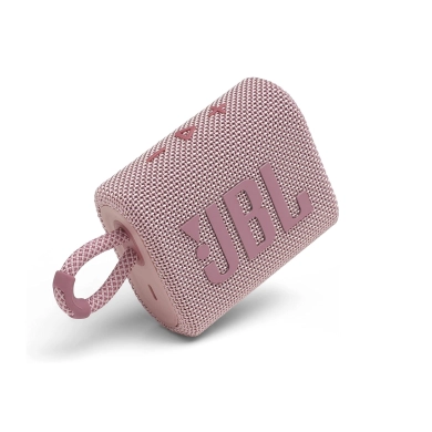 JBL Go 3 Pink