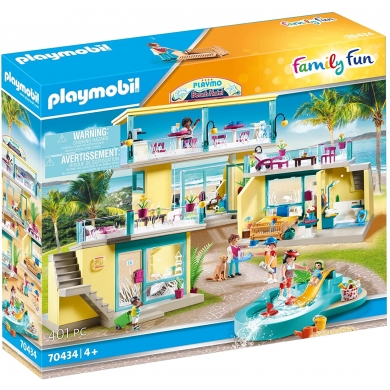 Playmobil Hotel na Plaży 70434