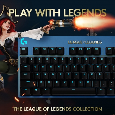 Logitech Pro League of Legends Edition