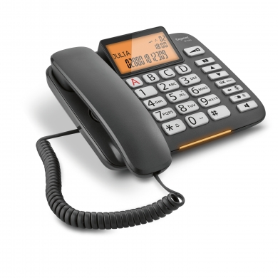 Gigaset DL580 - telefon przewodowy dla seniora