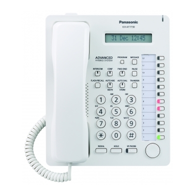 KX-AT7730 - telefon systemowy