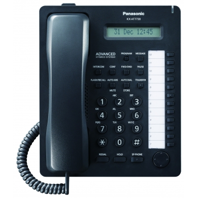 Panasonic KX-AT7730 kolor czarny