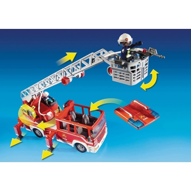 Playmobil Straż Pożarna