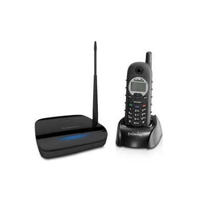 Engenius EP800 - Telefon o dużym zasięgu ze słuchawką przemysłową