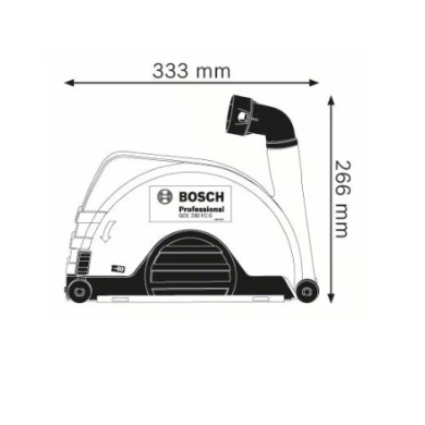 Bosch GDE 230 FC-S