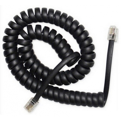Gembird kabel skrętny kolor czarny