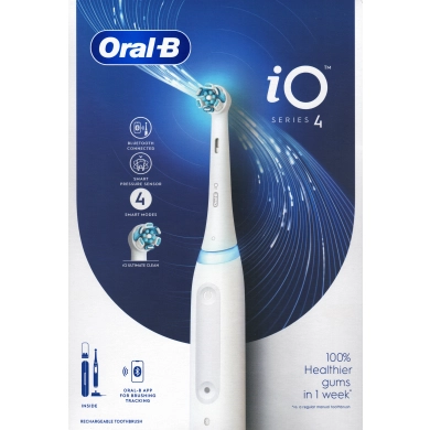 Oral-B iO4 Kolor biały