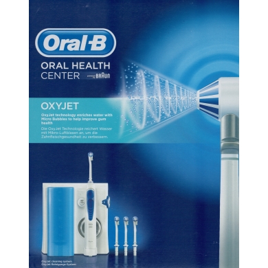 Oral-B Health Centre Oxyjet MD20
