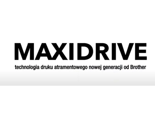 MAXIDRIVE - wydajne drukowanie nowej generacji